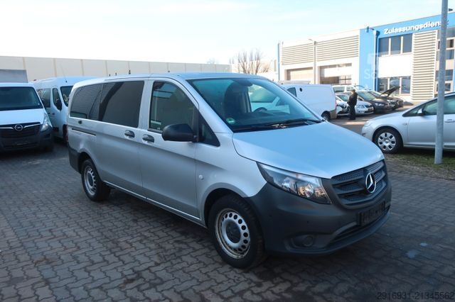 Kastenwagen MERCEDES-BENZ Vito Kasten 114 CDI/BT RWD lang/Klima/PDC/Nr.258