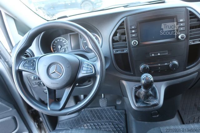 Kastenwagen MERCEDES-BENZ Vito Kasten 114 CDI/BT RWD lang/Klima/PDC/Nr.258