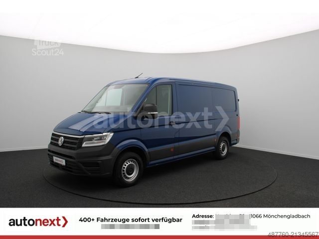Bestelwagen VOLKSWAGEN Crafter 35 Automatik *WEKSTATT* LED+KAMERA+NAVI