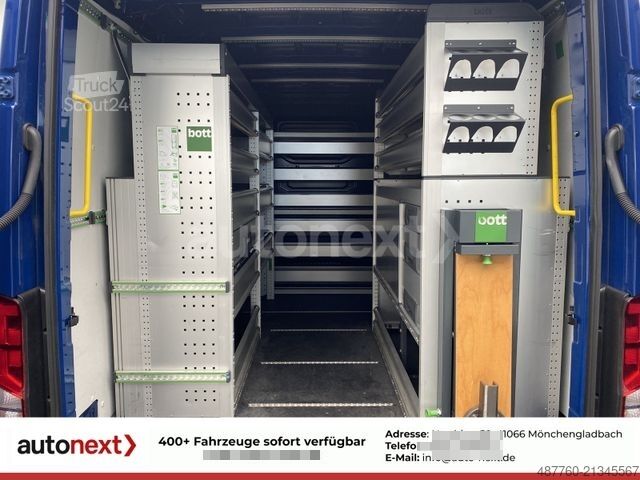 Bestelwagen VOLKSWAGEN Crafter 35 Automatik *WEKSTATT* LED+KAMERA+NAVI