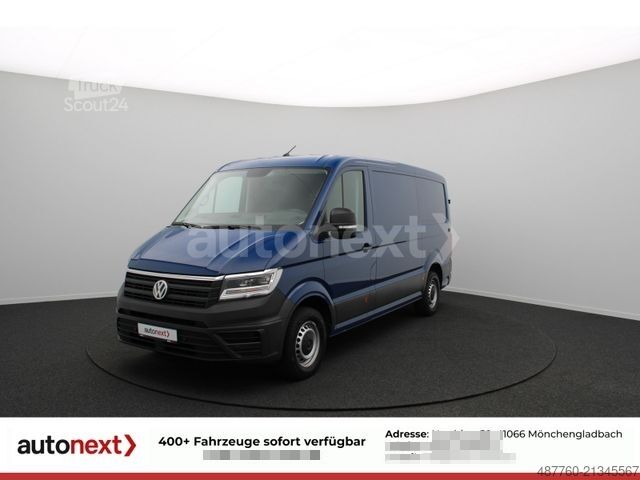 Bestelwagen VOLKSWAGEN Crafter 35 Automatik *WEKSTATT* LED+KAMERA+NAVI