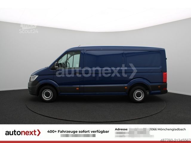 Bestelwagen VOLKSWAGEN Crafter 35 Automatik *WEKSTATT* LED+KAMERA+NAVI
