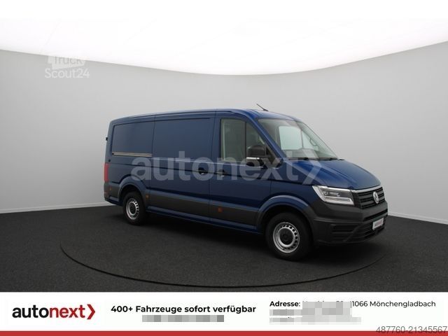 Bestelwagen VOLKSWAGEN Crafter 35 Automatik *WEKSTATT* LED+KAMERA+NAVI