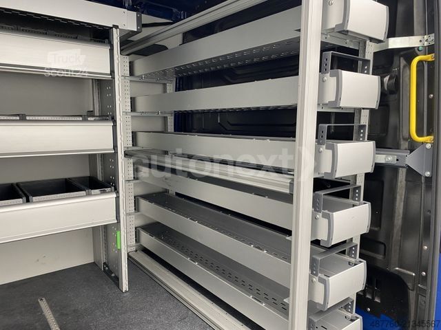 Bestelwagen VOLKSWAGEN Crafter 35 Automatik *WEKSTATT* LED+KAMERA+NAVI