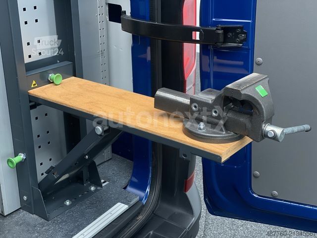 Bestelwagen VOLKSWAGEN Crafter 35 Automatik *WEKSTATT* LED+KAMERA+NAVI