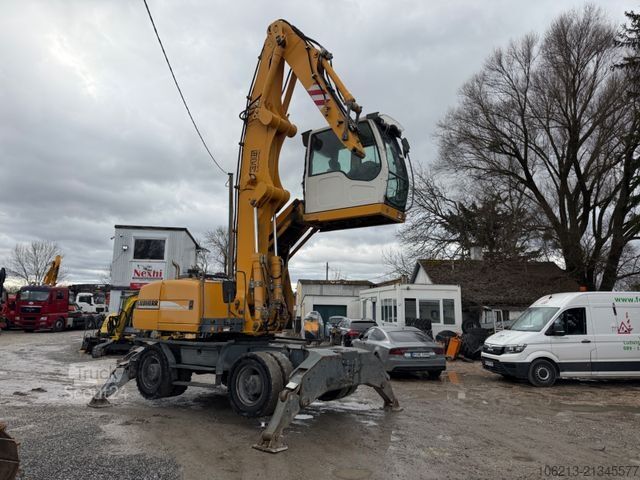 Τροχοφόρος εκσκαφέας LIEBHERR A 316