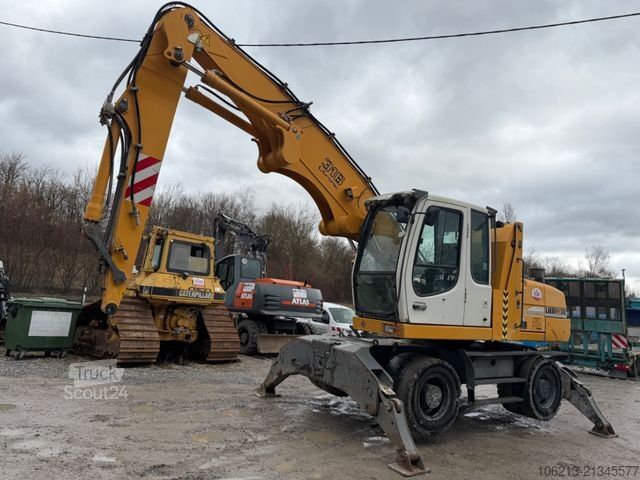 Τροχοφόρος εκσκαφέας LIEBHERR A 316