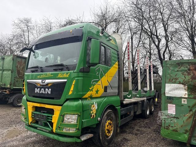 Kamion za izvlačenje drveta MAN TGS 26.510