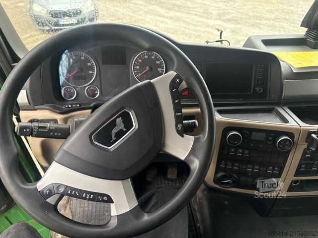 Kamion za izvlačenje drveta MAN TGS 26.510