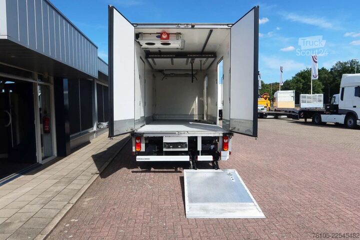 Kyld/fryst transport Iveco EuroCargo 120 El 210L Carrier Supra 850 MT Koel...