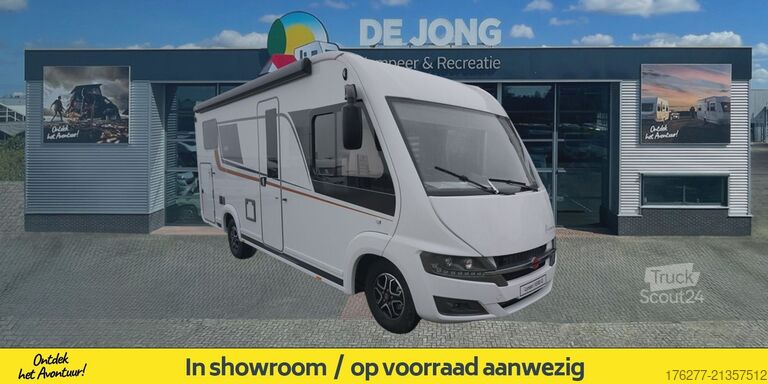 Integralas Burstner Lyseo I 690 Fiat