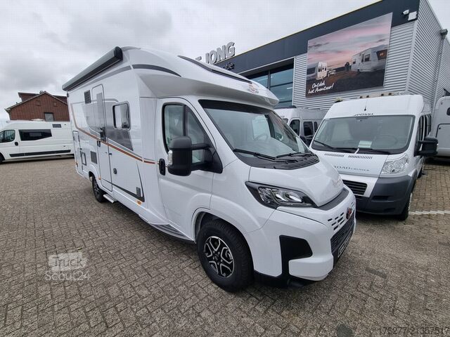 Pusiau integralus Burstner Lyseo TD 684  Fiat