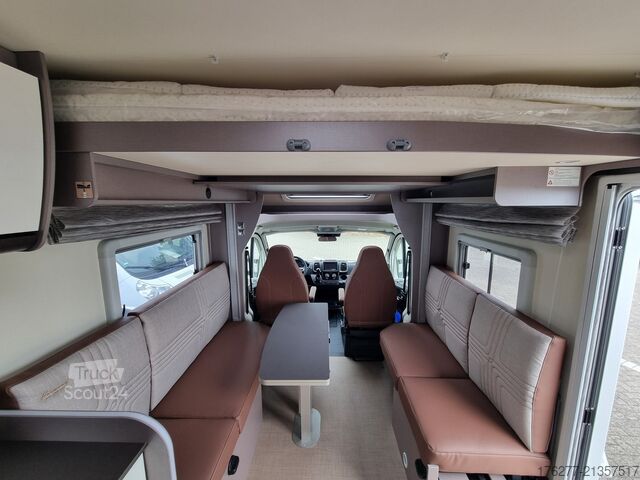 Pusiau integralus Burstner Lyseo TD 684  Fiat