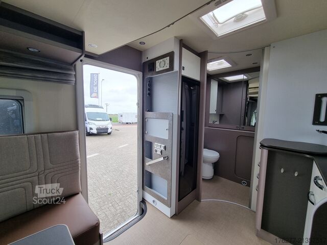 Pusiau integralus Burstner Lyseo TD 684  Fiat