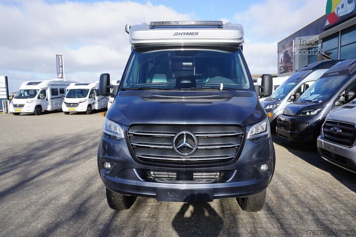 Demi-intégralité Hymer ML T 570 Mercedes  CrossOver