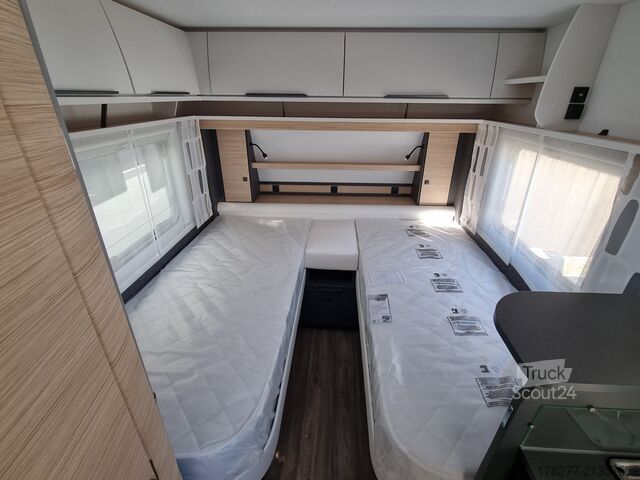 Potovalna prikolica Fendt Apero 465 TG