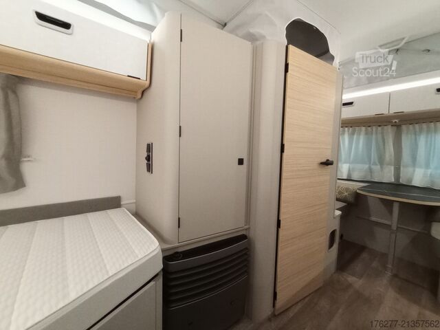 Potovalna prikolica Eriba Touring 542 Urban