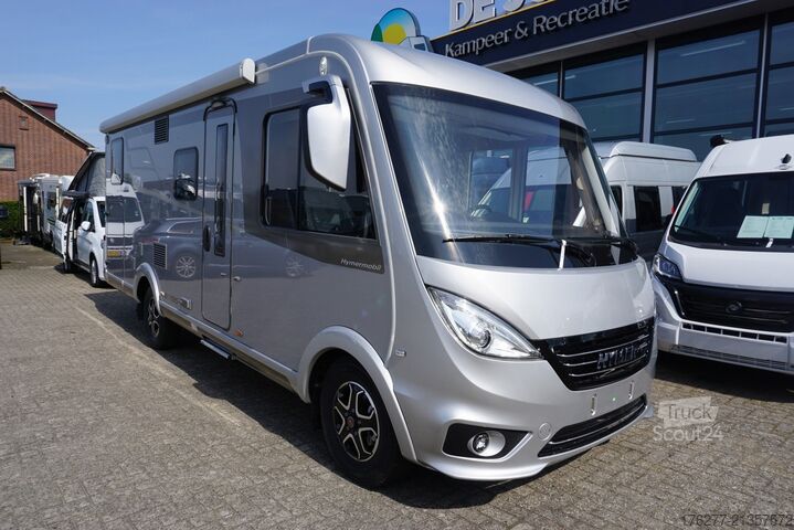 Интеграл Hymer Exsis I 580 Fiat