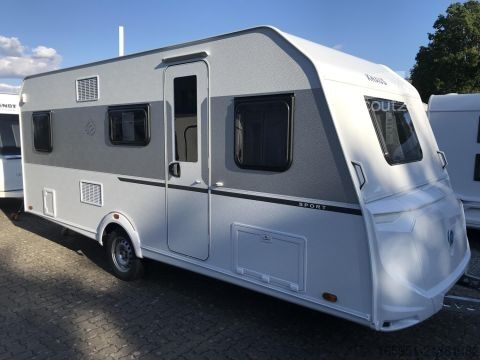 Caravane Knaus Sport 500 KD Mod.2026 1800kg 177L Kühlschrank