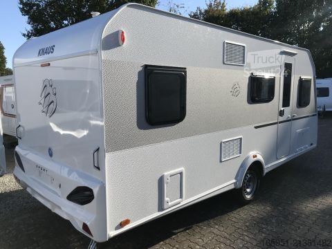 Caravane Knaus Sport 500 KD Mod.2026 1800kg 177L Kühlschrank