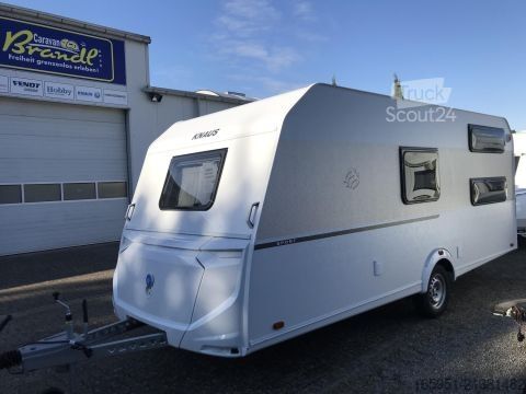 Caravane Knaus Sport 500 KD Mod.2026 1800kg 177L Kühlschrank