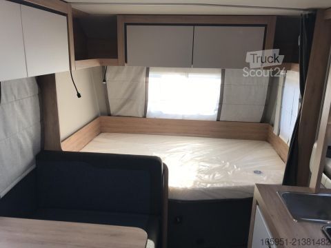 Caravane Knaus Sport 500 KD Mod.2026 1800kg 177L Kühlschrank