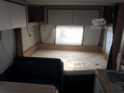 Caravane Knaus Sport 500 KD Mod.2026 1800kg 177L Kühlschrank