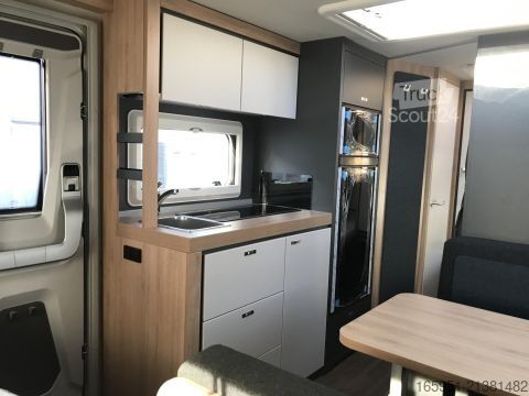 Caravane Knaus Sport 500 KD Mod.2026 1800kg 177L Kühlschrank