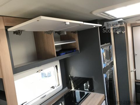 Caravane Knaus Sport 500 KD Mod.2026 1800kg 177L Kühlschrank