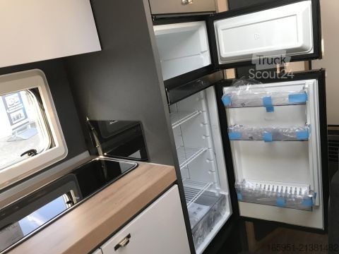 Caravane Knaus Sport 500 KD Mod.2026 1800kg 177L Kühlschrank