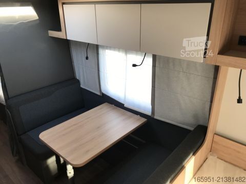 Caravane Knaus Sport 500 KD Mod.2026 1800kg 177L Kühlschrank