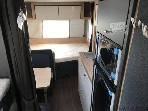 Caravane Knaus Sport 500 KD Mod.2026 1800kg 177L Kühlschrank