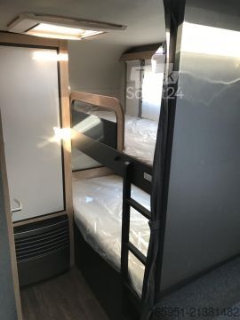 Caravane Knaus Sport 500 KD Mod.2026 1800kg 177L Kühlschrank