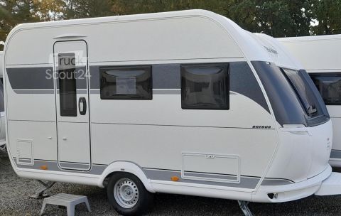 Wohnwagen Hobby OnTour 390 SF Mod.2026 1500kg Bugfenster