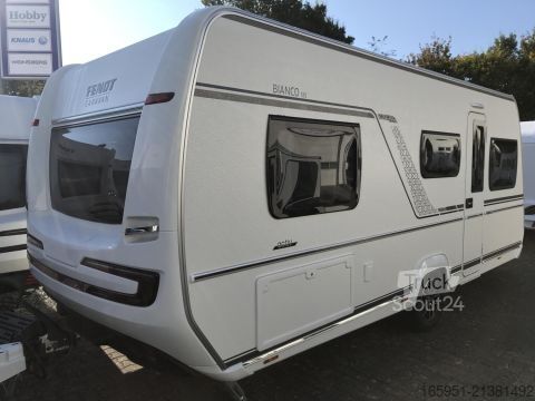 Karavāna Fendt Bianco Activ 515 SGE Mod.2026 2000kg TV Halter