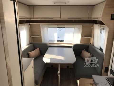 Karavāna Fendt Bianco Activ 515 SGE Mod.2026 2000kg TV Halter