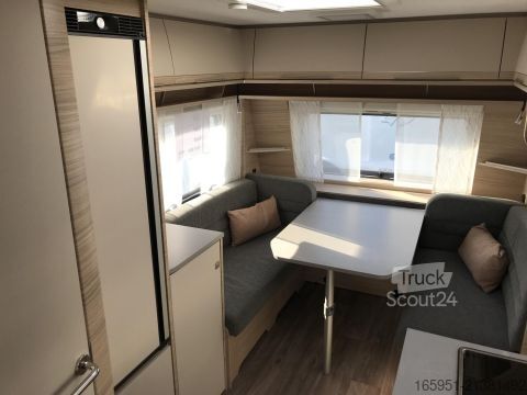 Karavāna Fendt Bianco Activ 515 SGE Mod.2026 2000kg TV Halter