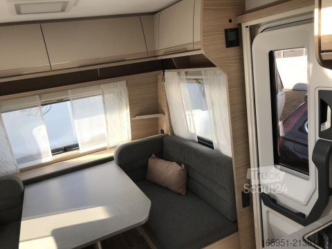 Karavāna Fendt Bianco Activ 515 SGE Mod.2026 2000kg TV Halter