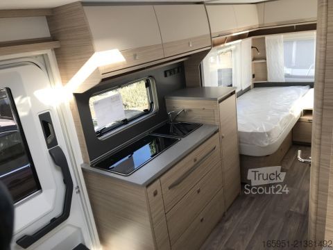 Karavāna Fendt Bianco Activ 515 SGE Mod.2026 2000kg TV Halter