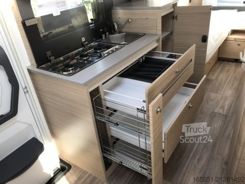 Karavāna Fendt Bianco Activ 515 SGE Mod.2026 2000kg TV Halter