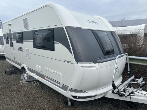 Wohnwagen Hobby De Luxe 540 KMFe IC Sondermodell/ Mover ETS FH