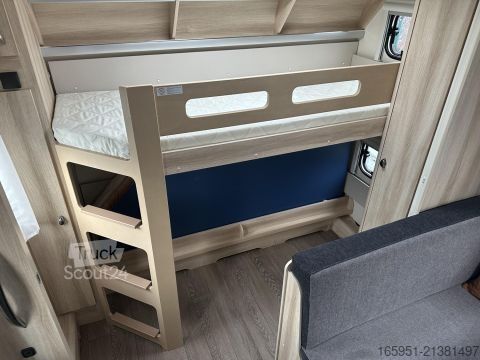 Wohnwagen Hobby De Luxe 540 KMFe IC Sondermodell/ Mover ETS FH