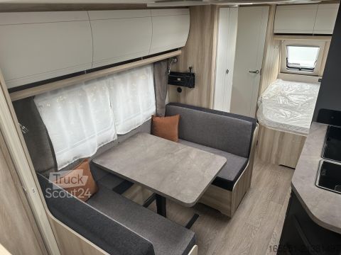 Wohnwagen Hobby De Luxe 540 KMFe IC Sondermodell/ Mover ETS FH