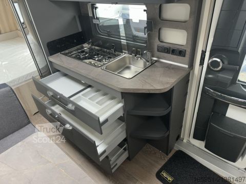 Wohnwagen Hobby De Luxe 540 KMFe IC Sondermodell/ Mover ETS FH