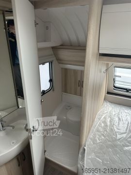 Wohnwagen Hobby De Luxe 540 KMFe IC Sondermodell/ Mover ETS FH