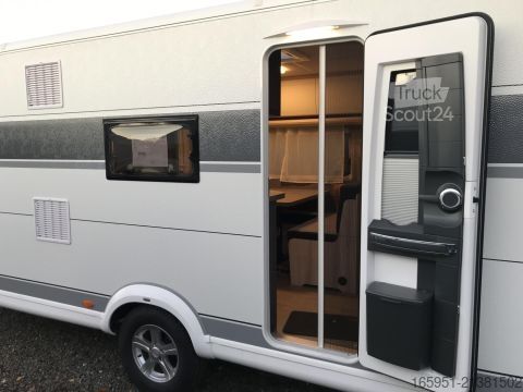 Wohnwagen Hobby De Luxe 545 KMF Mod.2026 2000kg Garage