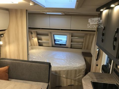 Wohnwagen Hobby De Luxe 545 KMF Mod.2026 2000kg Garage