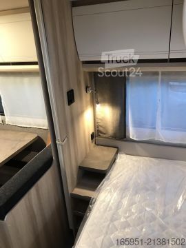 Wohnwagen Hobby De Luxe 545 KMF Mod.2026 2000kg Garage