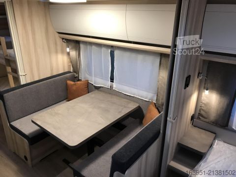 Wohnwagen Hobby De Luxe 545 KMF Mod.2026 2000kg Garage