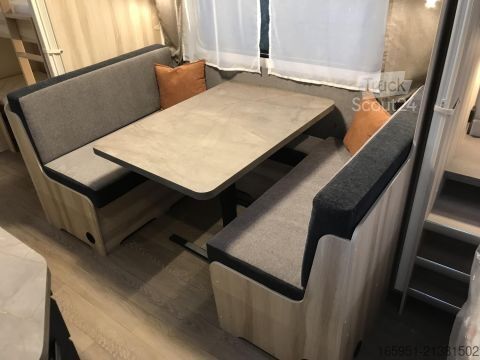 Wohnwagen Hobby De Luxe 545 KMF Mod.2026 2000kg Garage